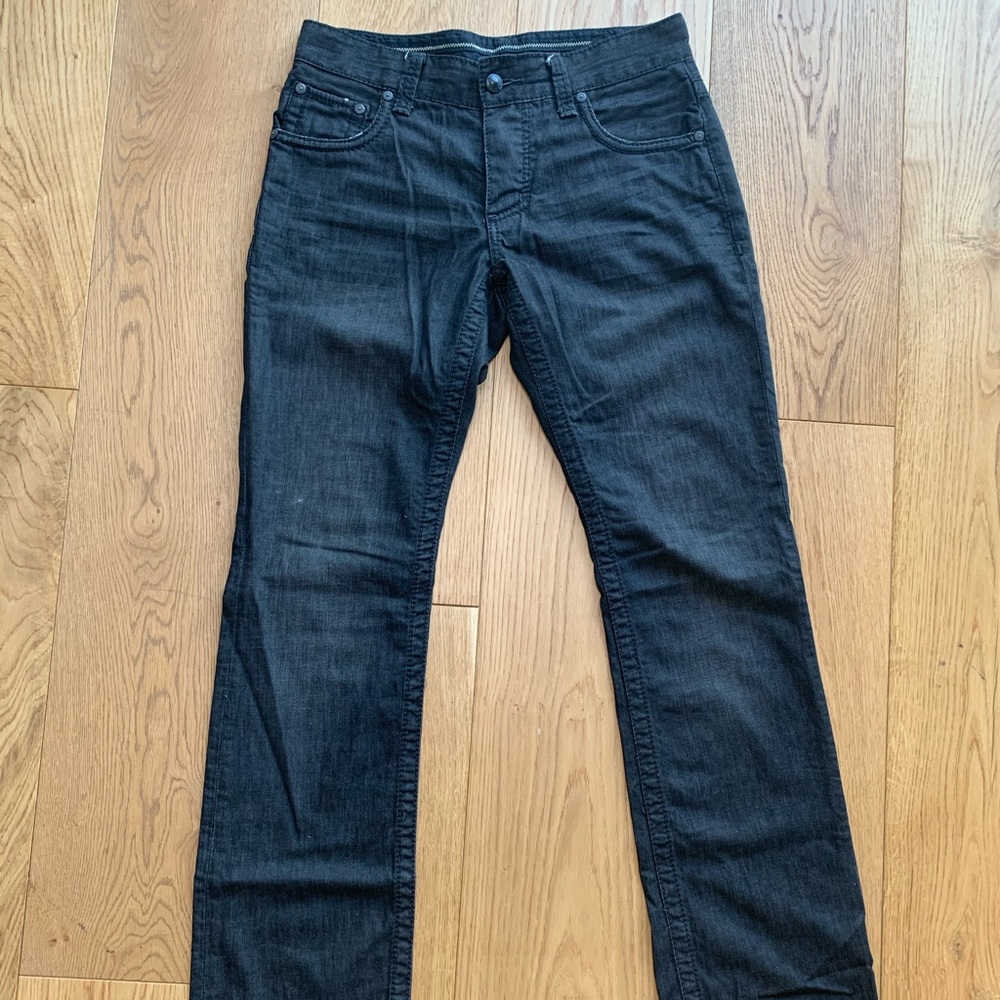 STITCH’s Stretch Jeans black